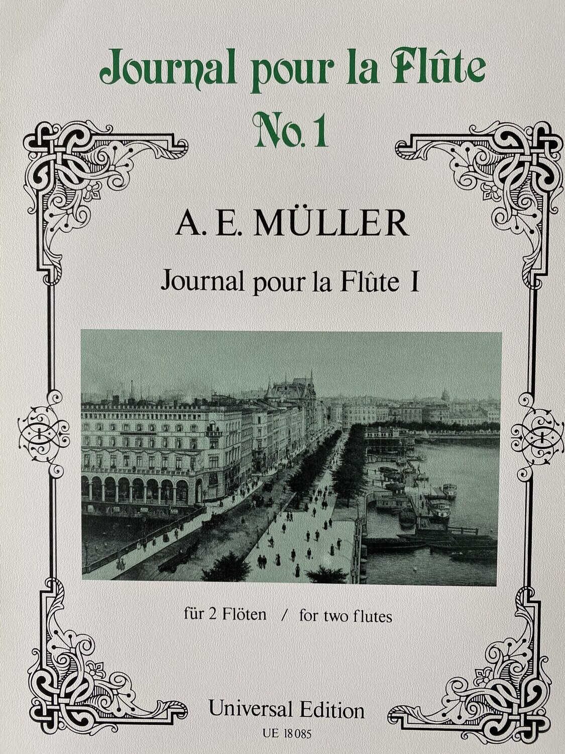 A.E. Müller - Journal pour la Flute 1