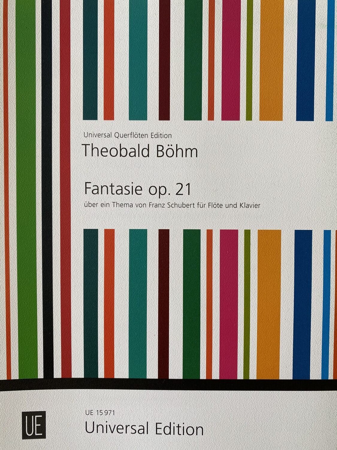 T. Böhm - Fantasie über ein Thema von Schubert op. 21