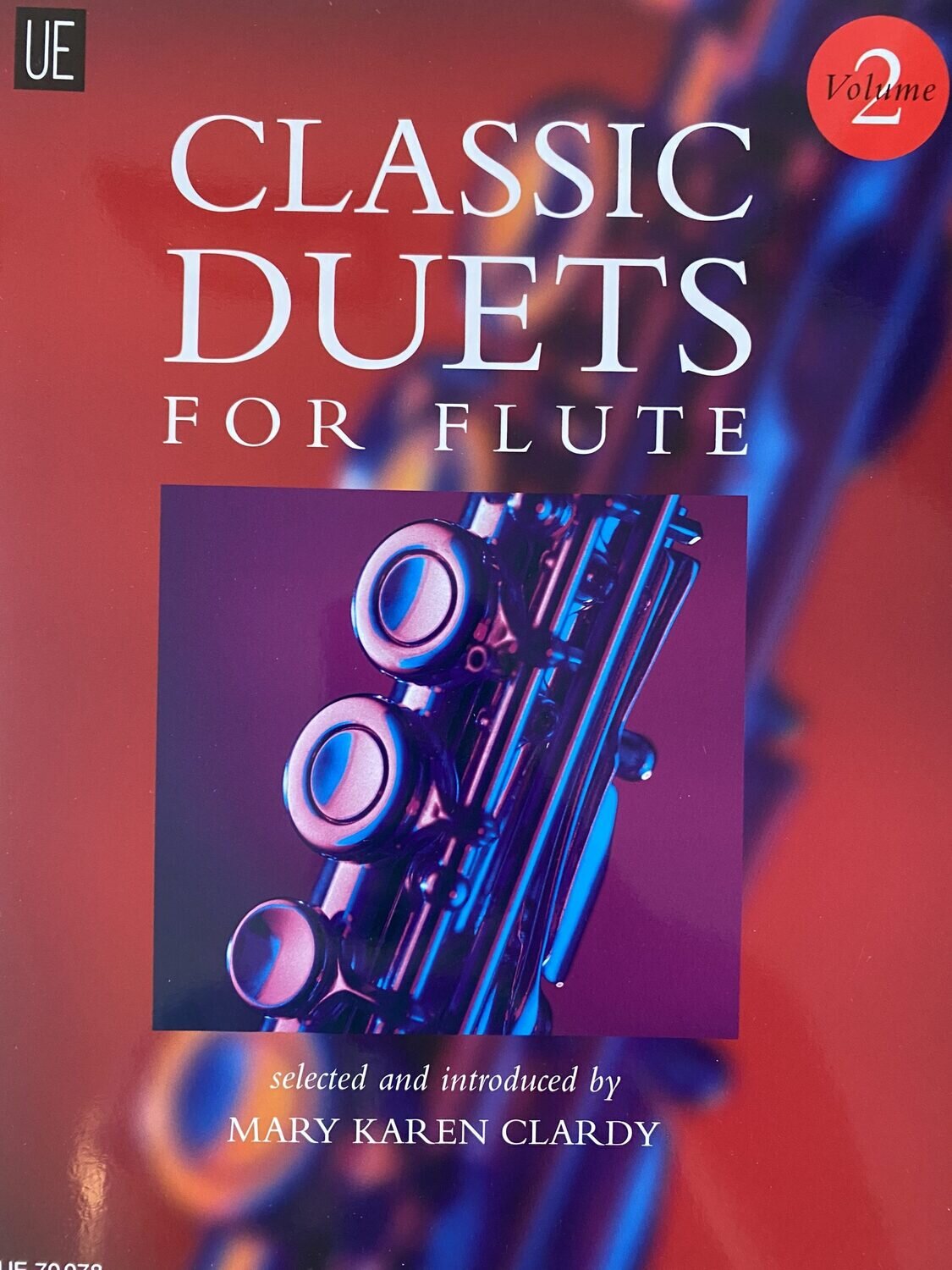 Mary Karen Clardy - Classic Duets for Flute - Volume 2