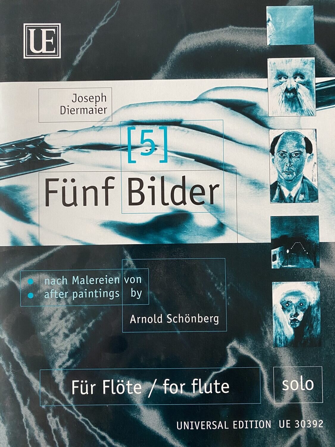 Joseph Diermaier - Fünf Bilder nach Malereien von Arnold Schönberg