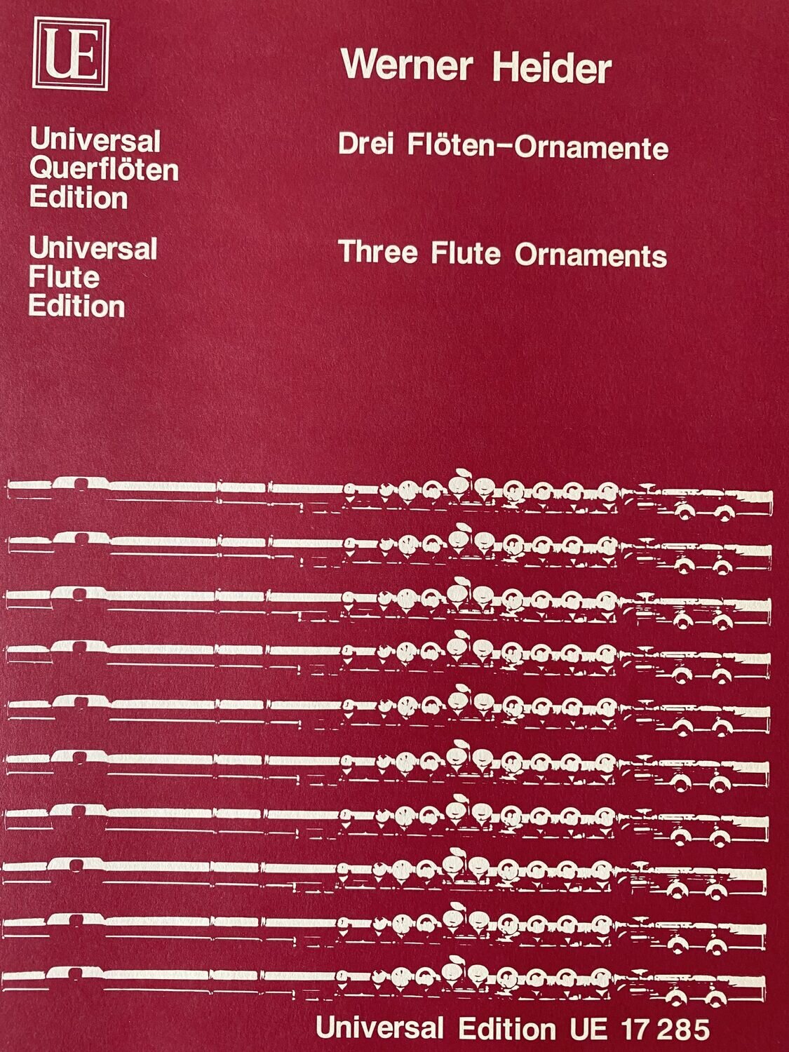 Werner Heider - Drei Flöten-Ornamente
