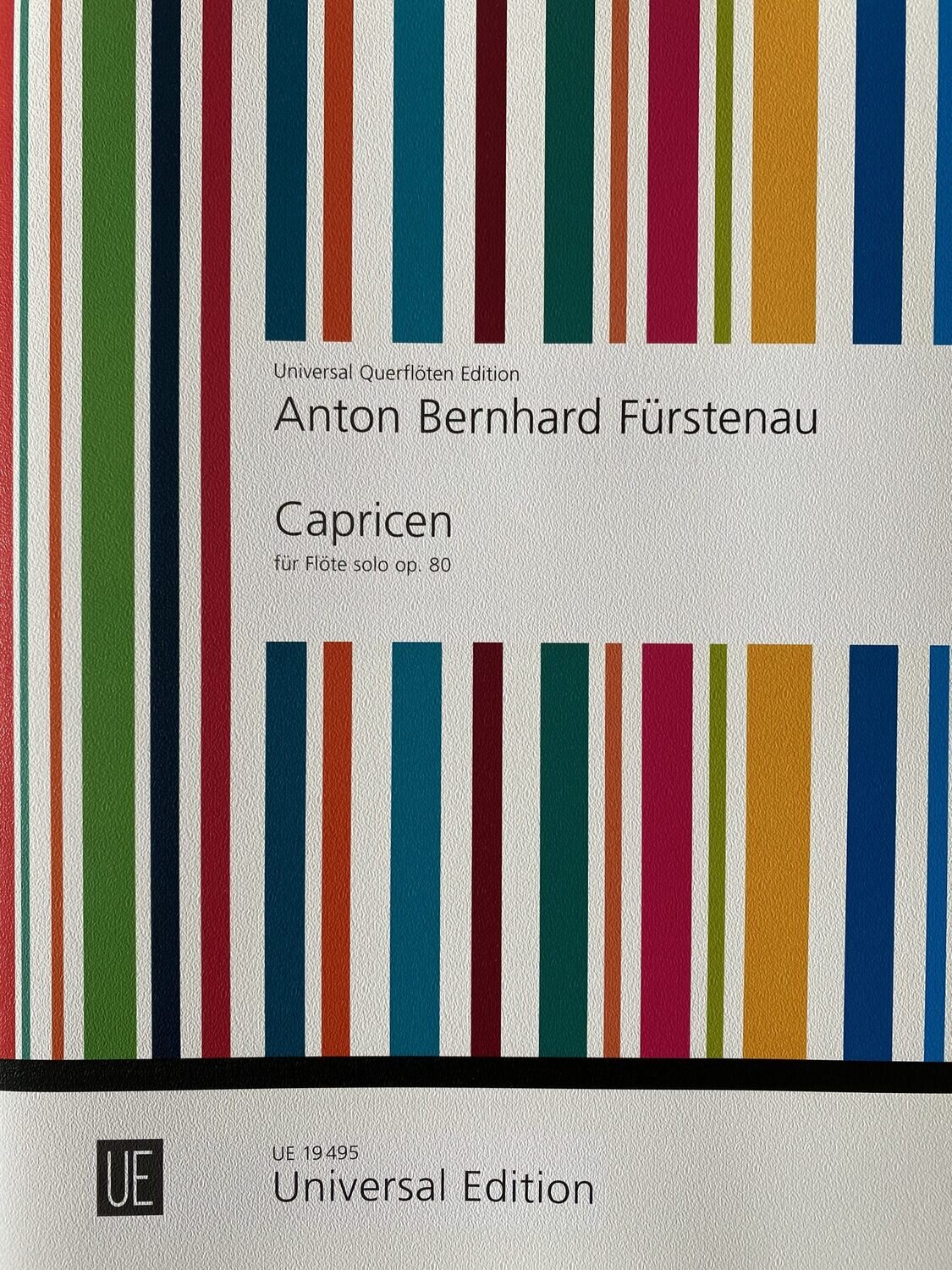 A.B. Fürstenau - Capricen op. 80