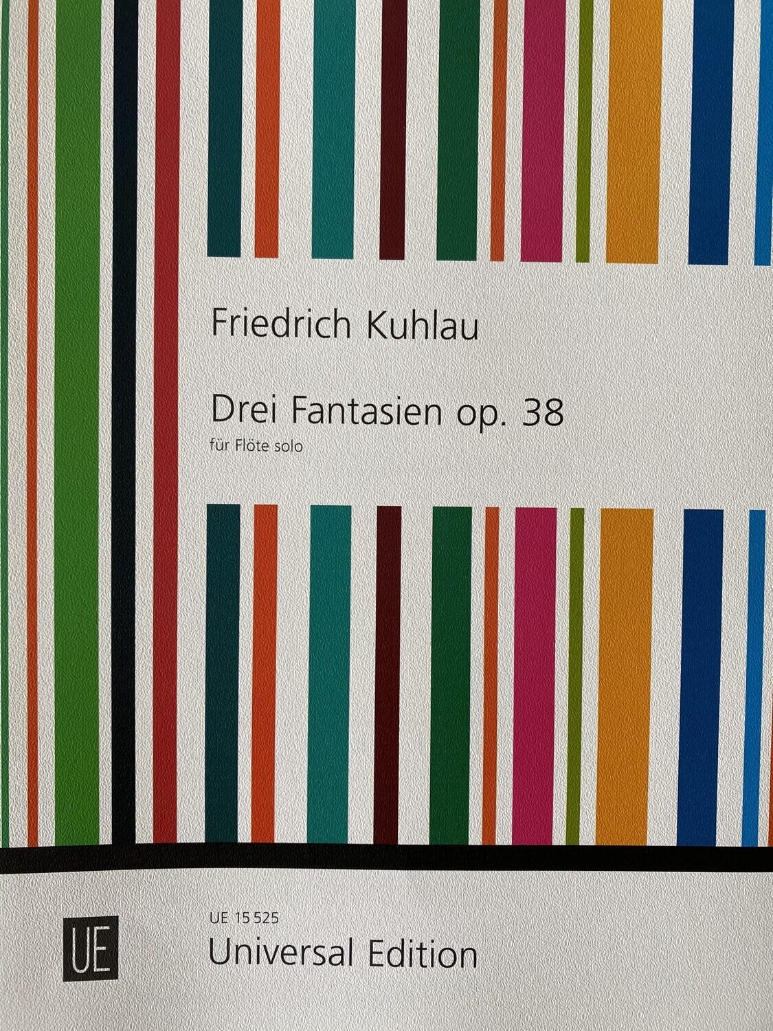 F. Kuhlau - Drei Fantasien op. 38