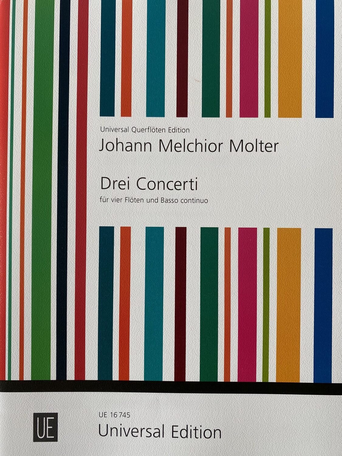Johann  Melchior Molter - Drei Concerti