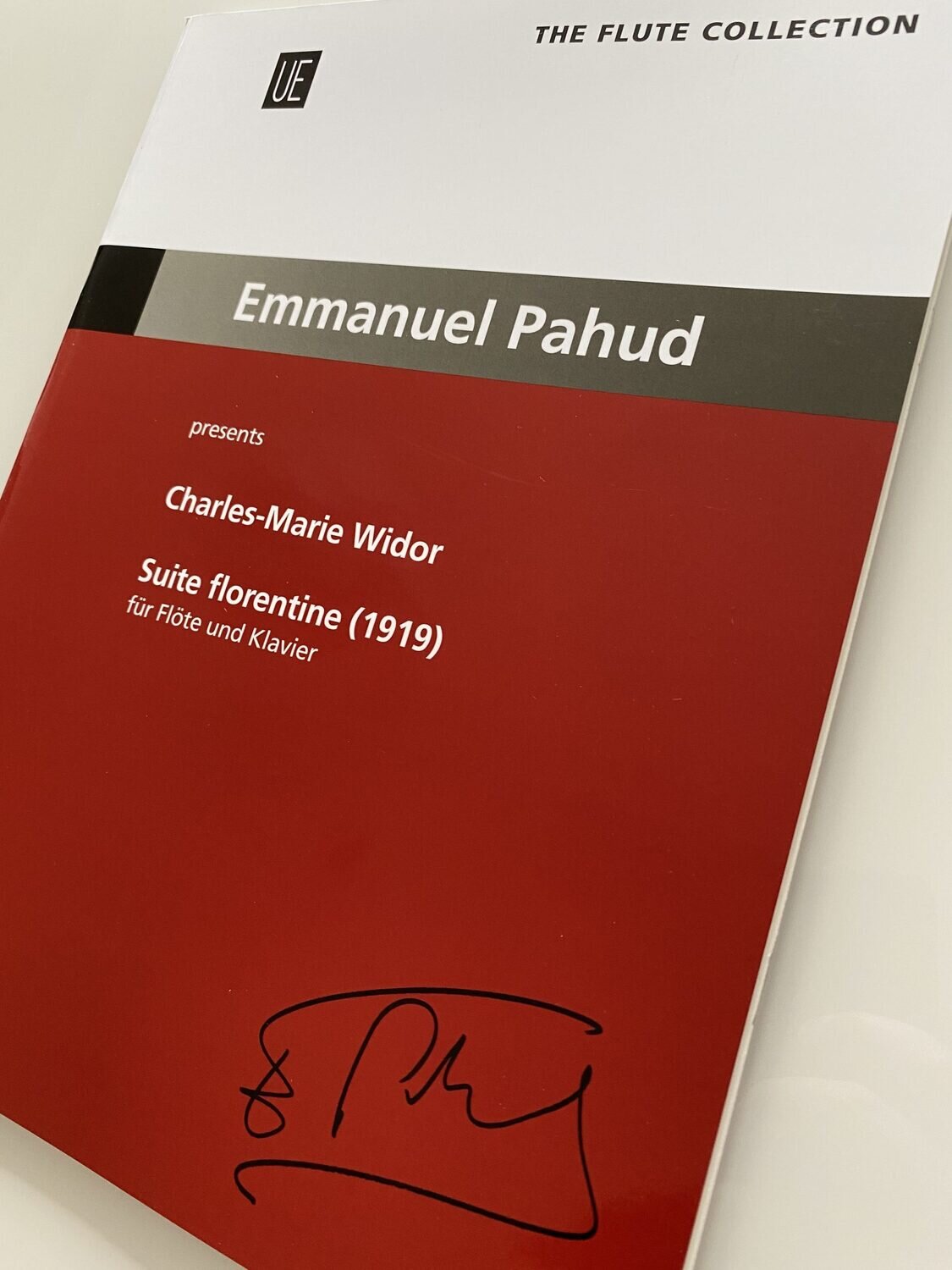 Pahud / Charles-Marie Widor - Suite florentine (1919)