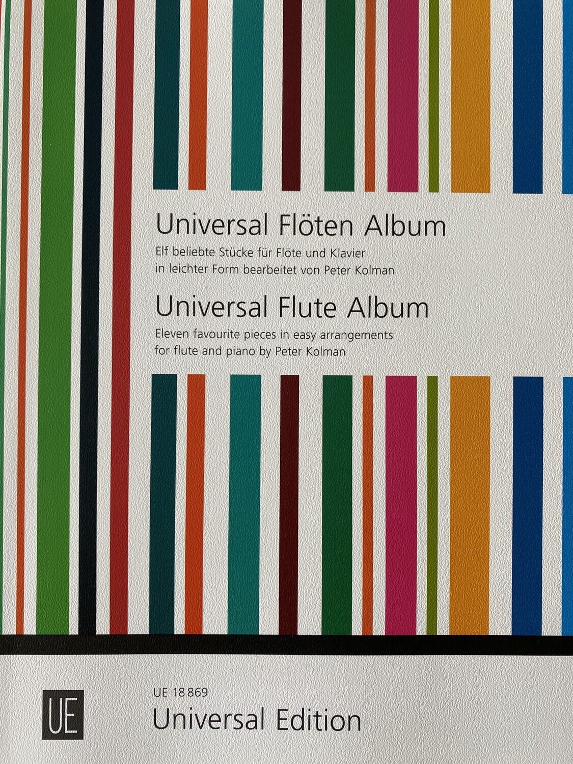 Peter Kolman - Universal Flöten-Album