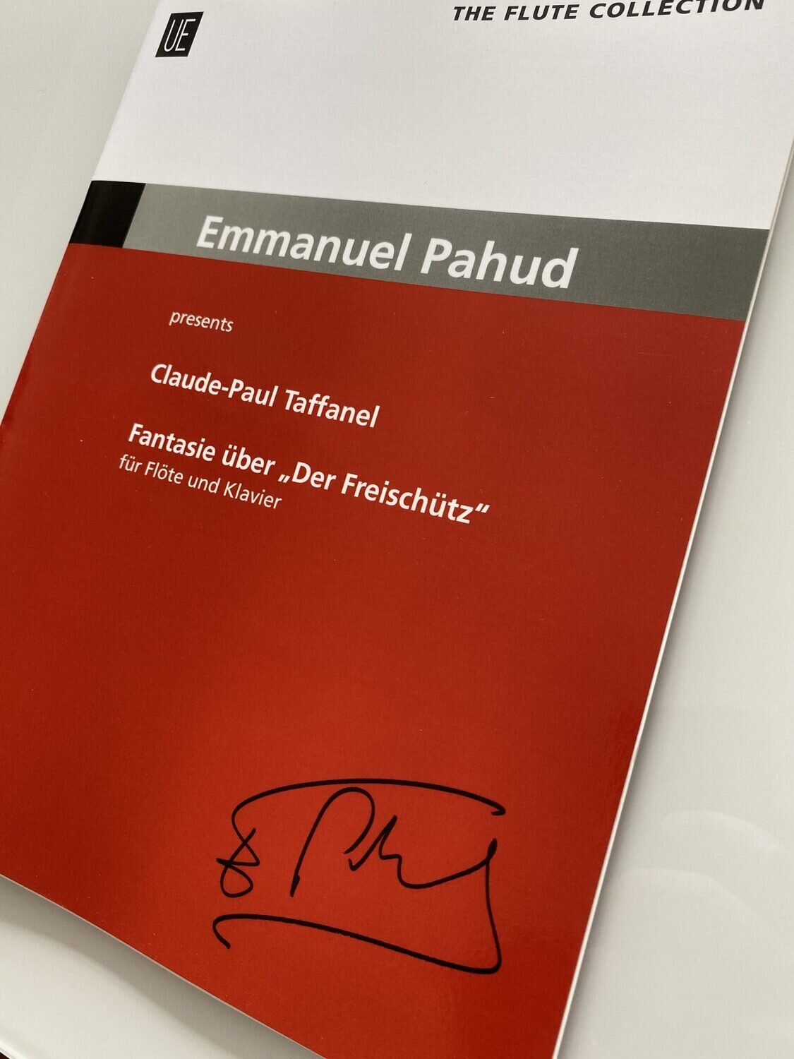 Pahud  / Claude-Paul Taffanel - Fantasie über "Der Freischütz"