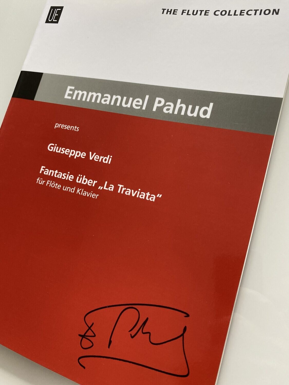 Pahud / Giuseppe Verdi - Fantasie über "La Traviata"