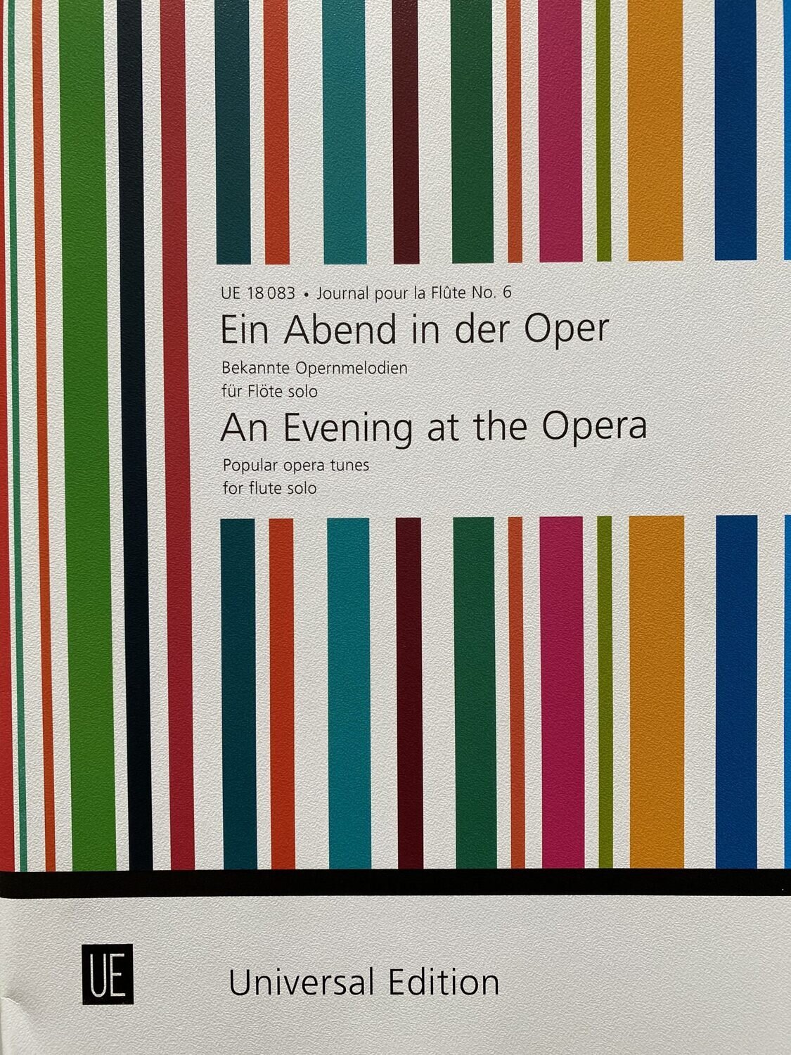 Joseph Küffner - Ein Abend in der Oper