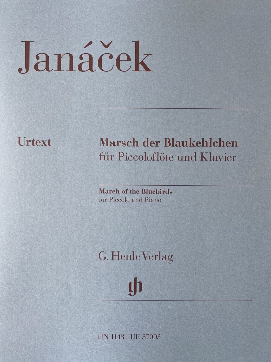 Leos Janácek - Marsch der Blaukehlchen
