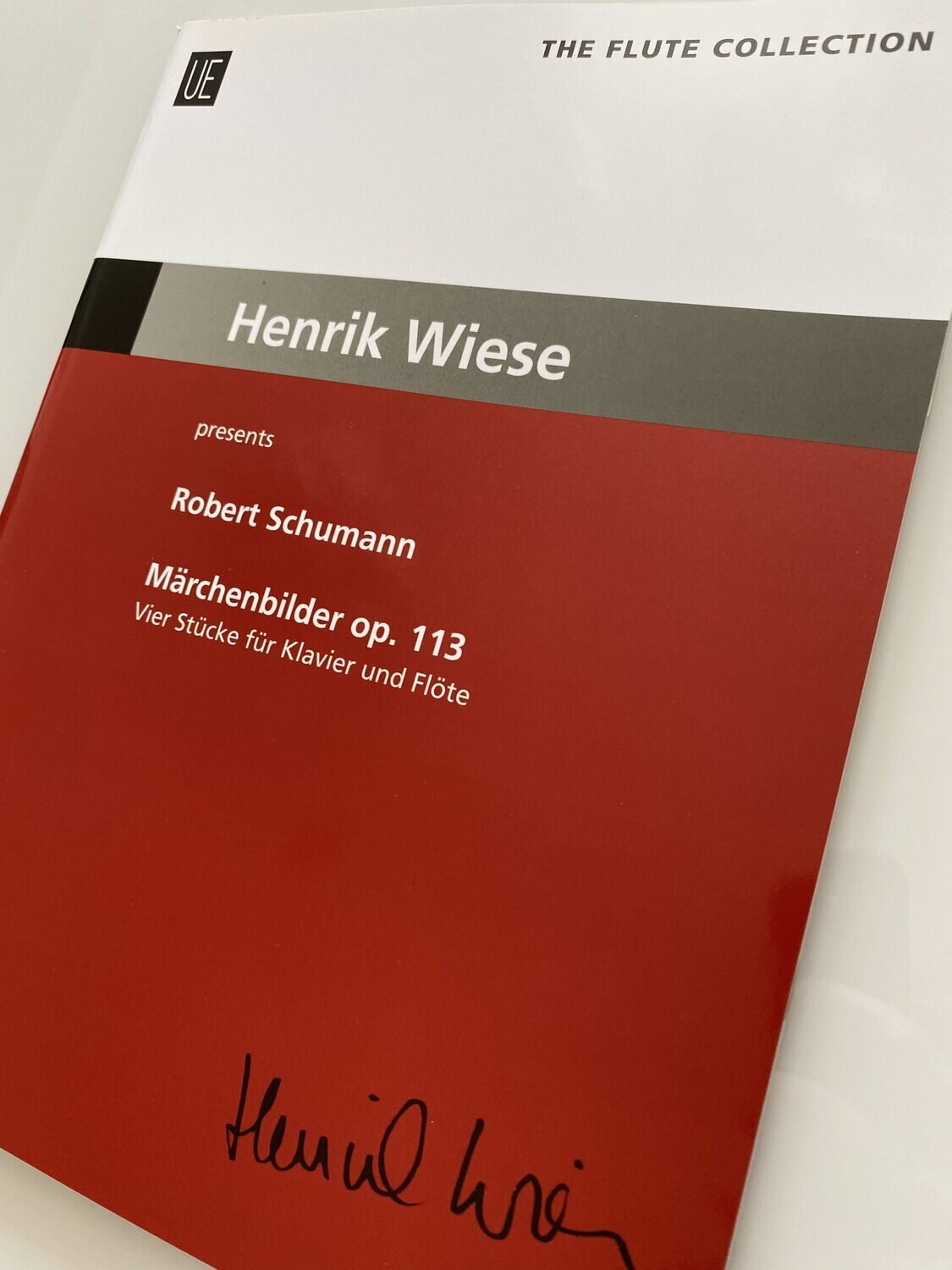 Henrik Wiese / Robert Schumann - Märchenbilder op. 113