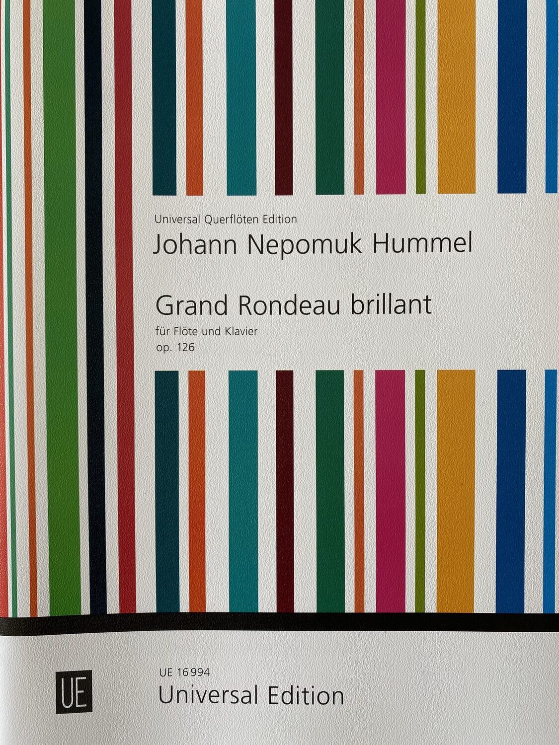 Johann Nepomuk Hummel - Grand Rondeau brillant op. 126