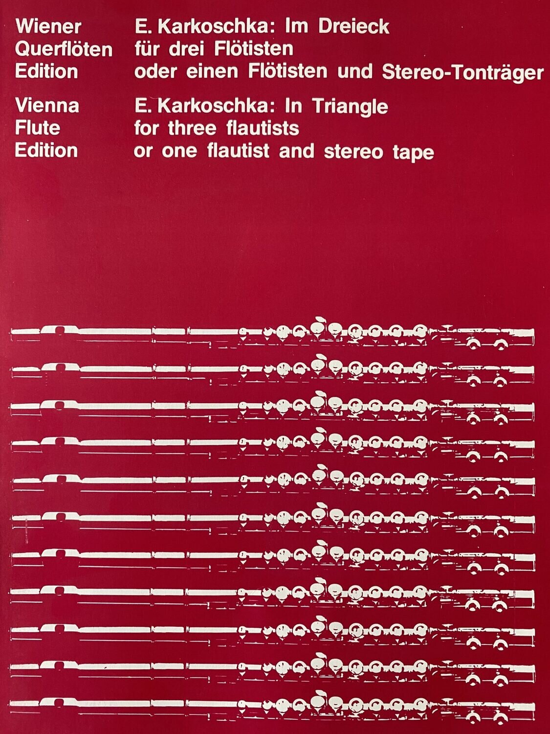 Erhard Karkoschka - Im Dreieck