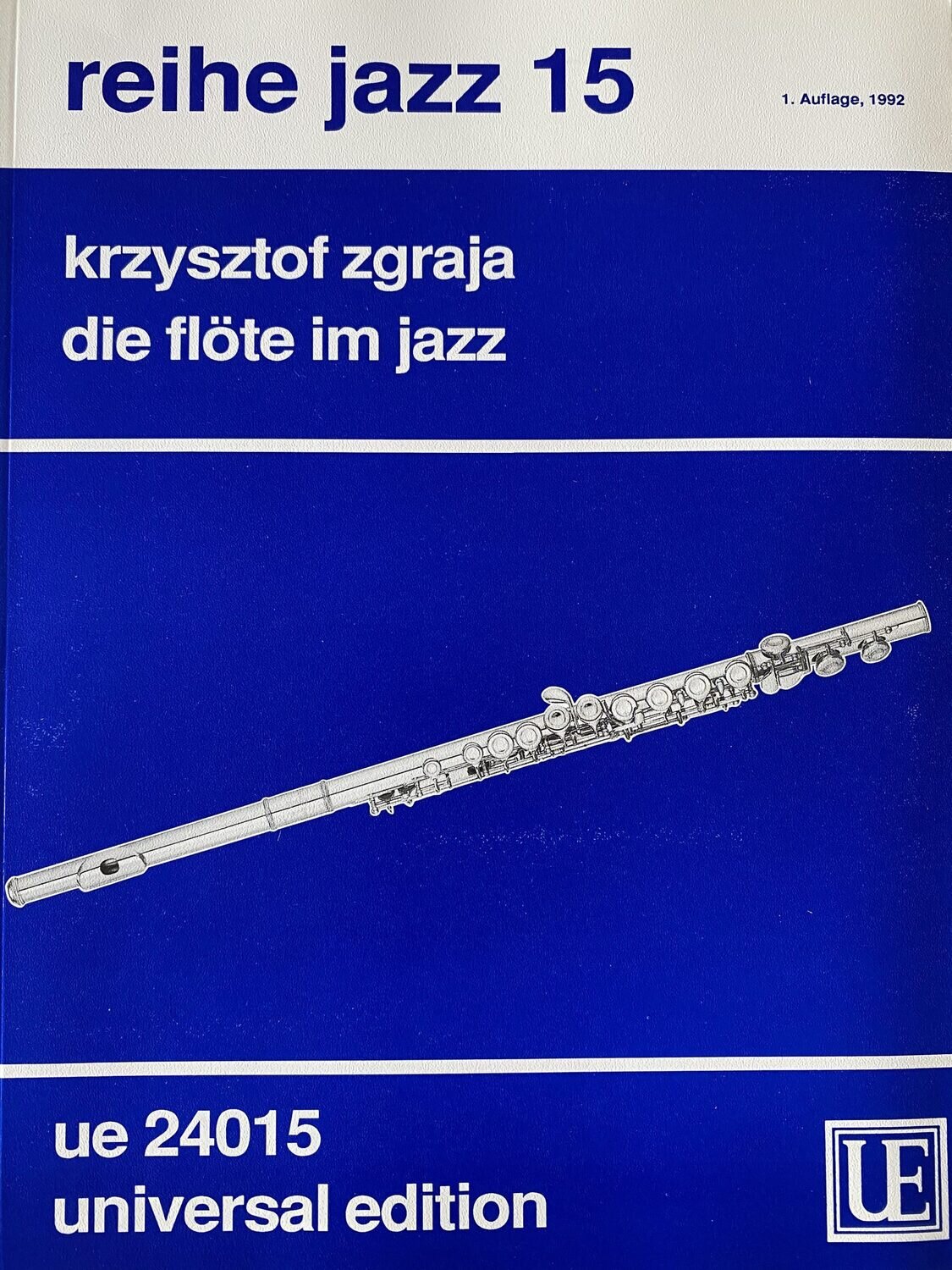 Krzysztof Zgraja - Die Flöte im Jazz