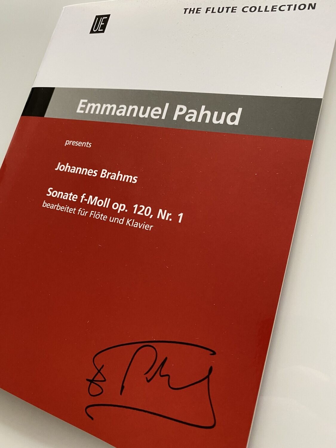 Pahud / Johannes Brahms - Sonate f-moll op. 120, Nr. 1