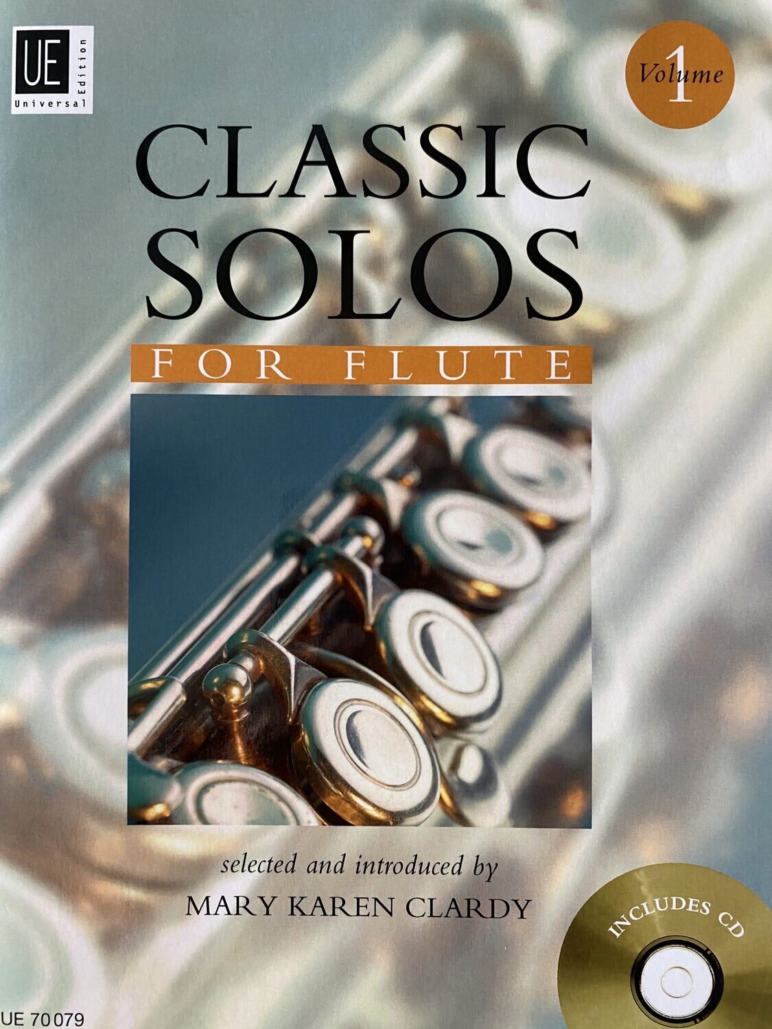 Mary Karen Clardy - Classic Solos - Volume 1