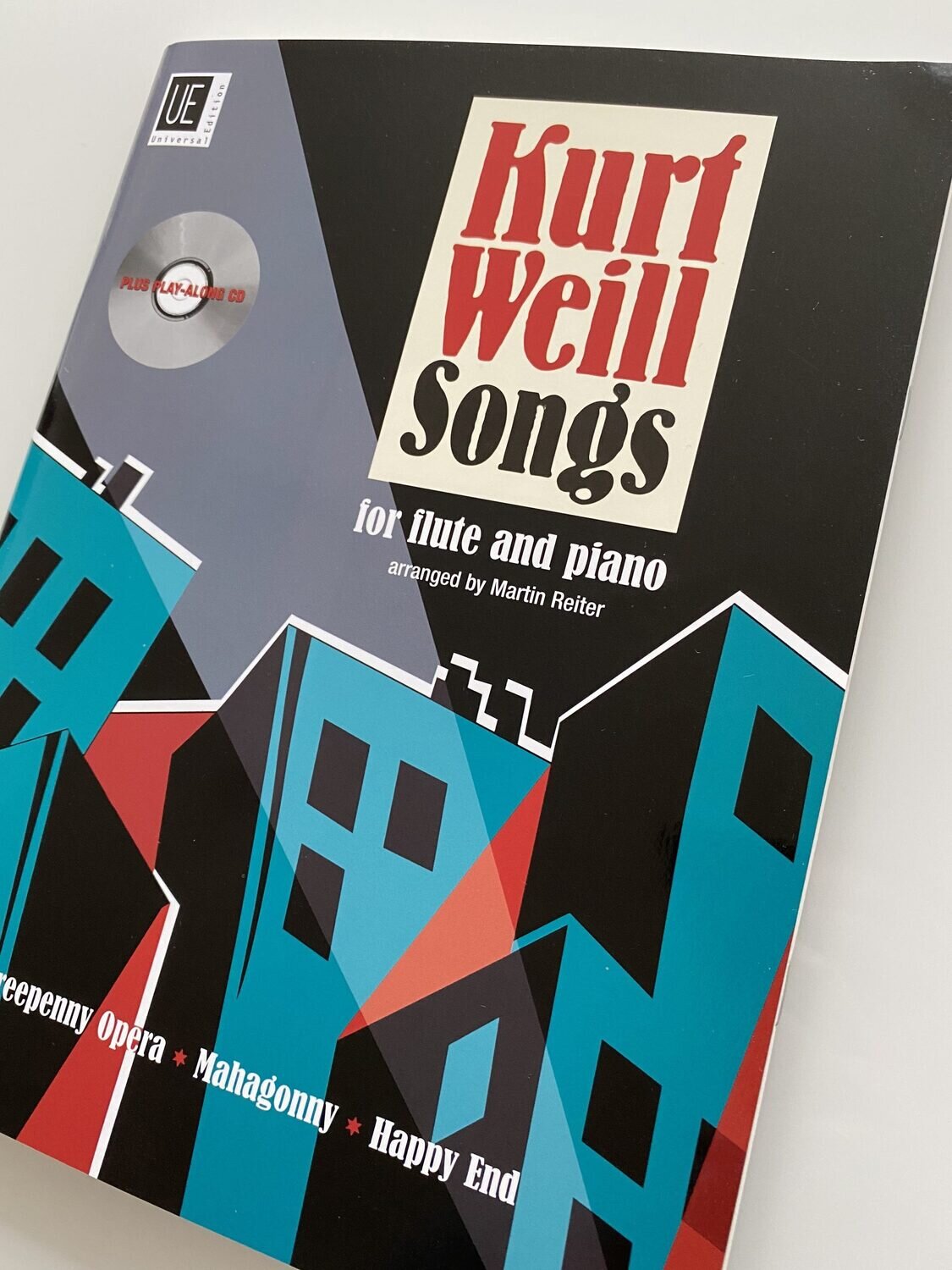 Martin Reiter - Kurt Weill Songs