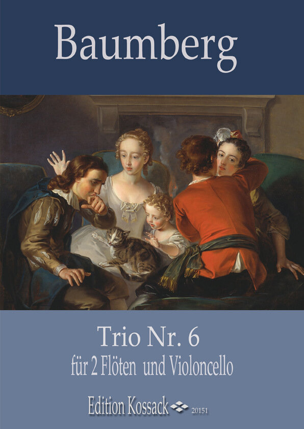 J.C. Baumberg - Trio Nr. 6 B-Dur