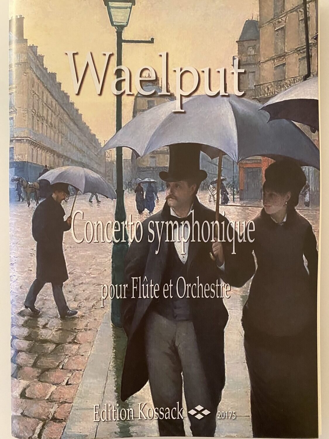 Hendrik Waelput - Concerto Symphonique - Klavierreduktion