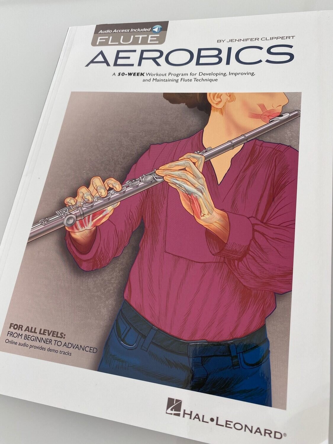 Jennifer Clippert - Flute Aerobics