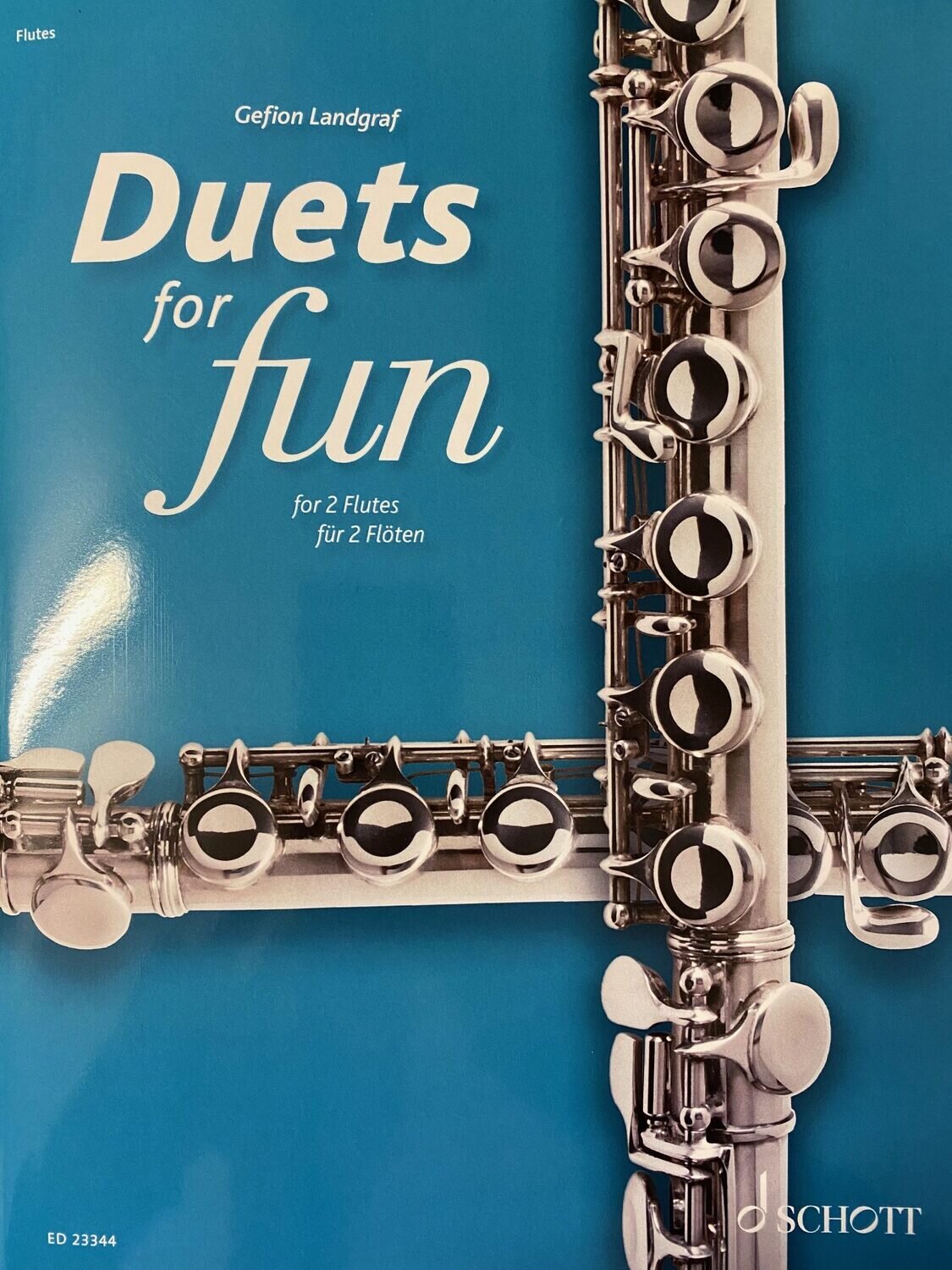 Gefion Landgraf - Duets for fun