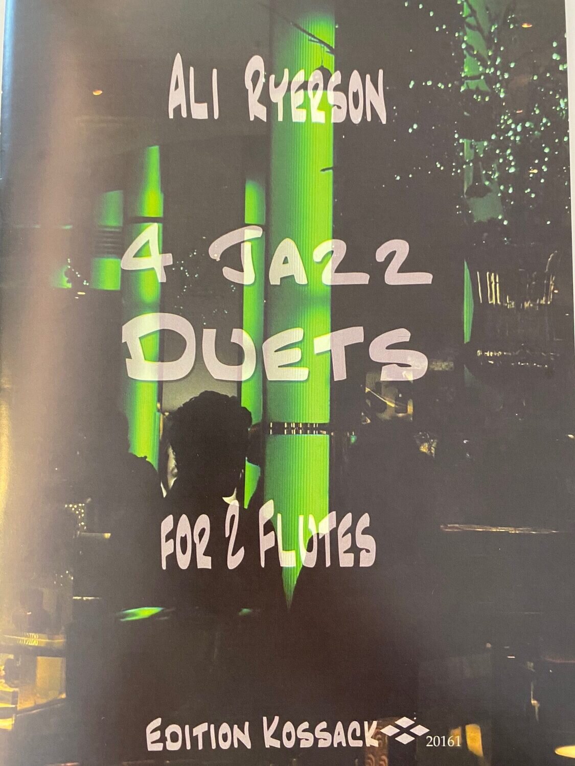 Ali Ryerson - 4 Jazz Duets