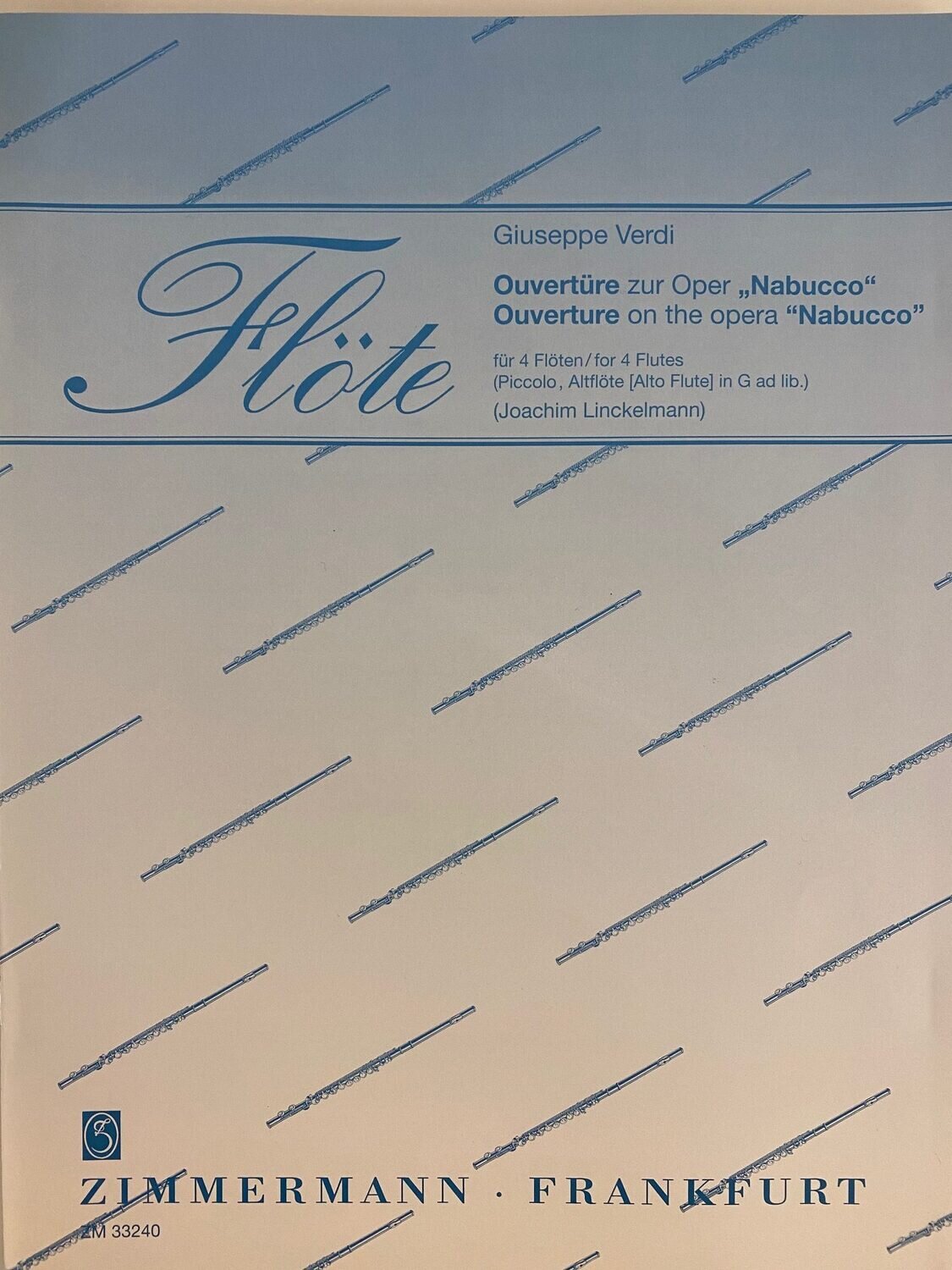 Giuseppe Verdi - Ouvertüre zur Oper "Nabucco"