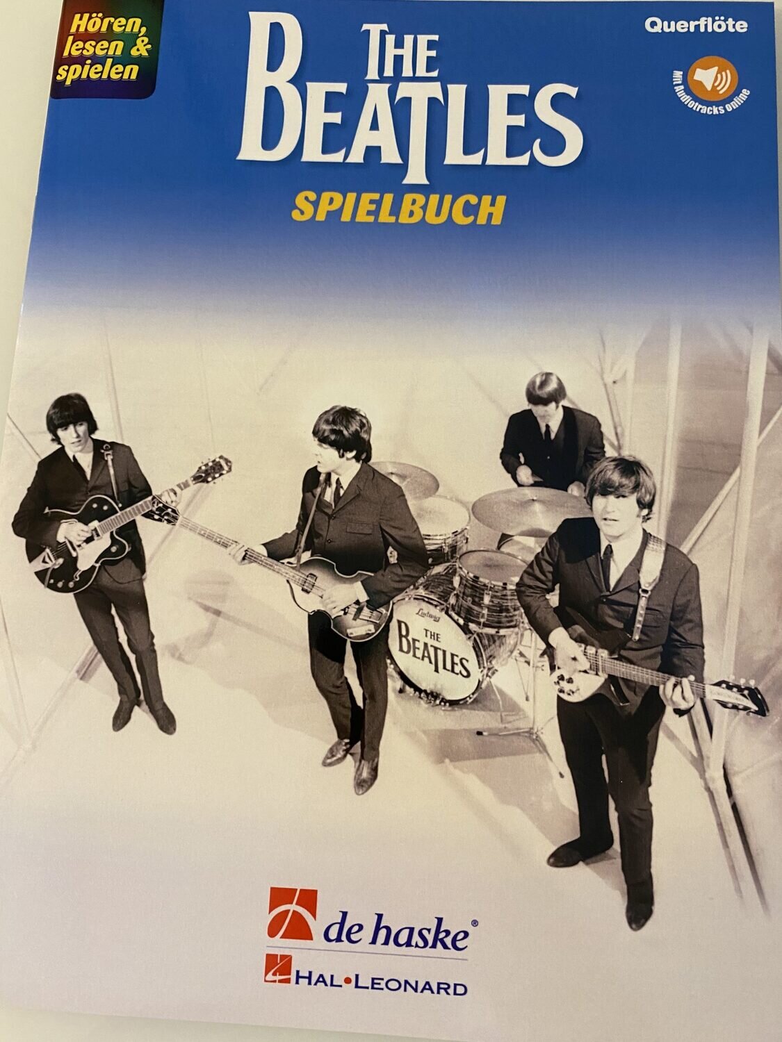 Hören, lesen und spielen - The Beatles Spielbuch