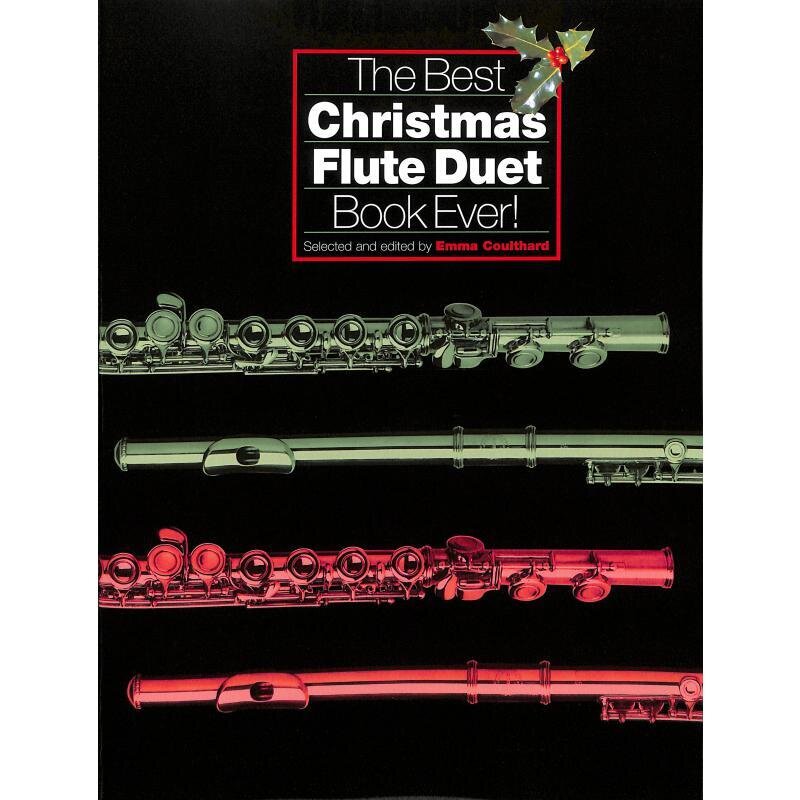Emma Coulthard - The Best Christmas Flute Duet Book Ever!