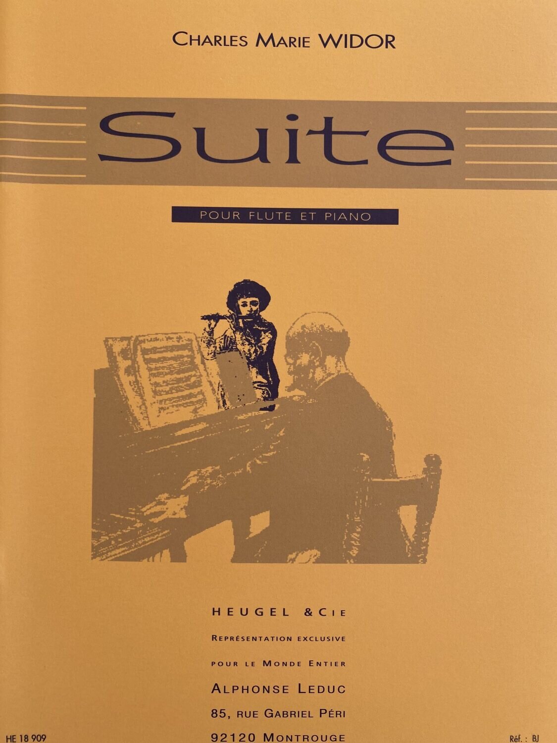 Charles Marie Widor - Suite