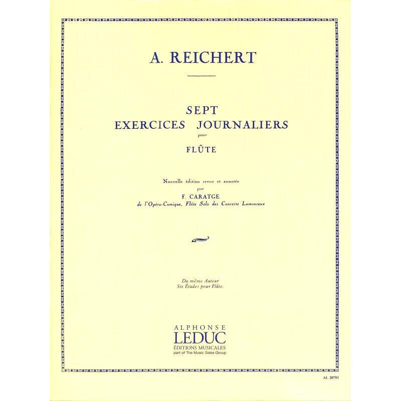 M.A. Reichert - Sept Exercices Journaliers