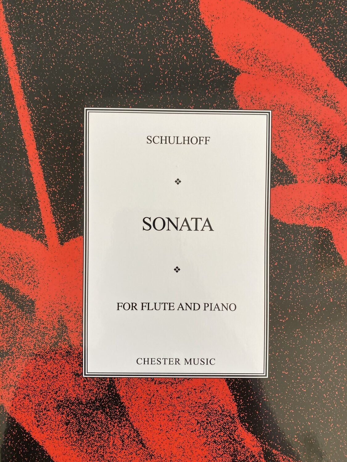 Erwin Schulhoff - Sonata
