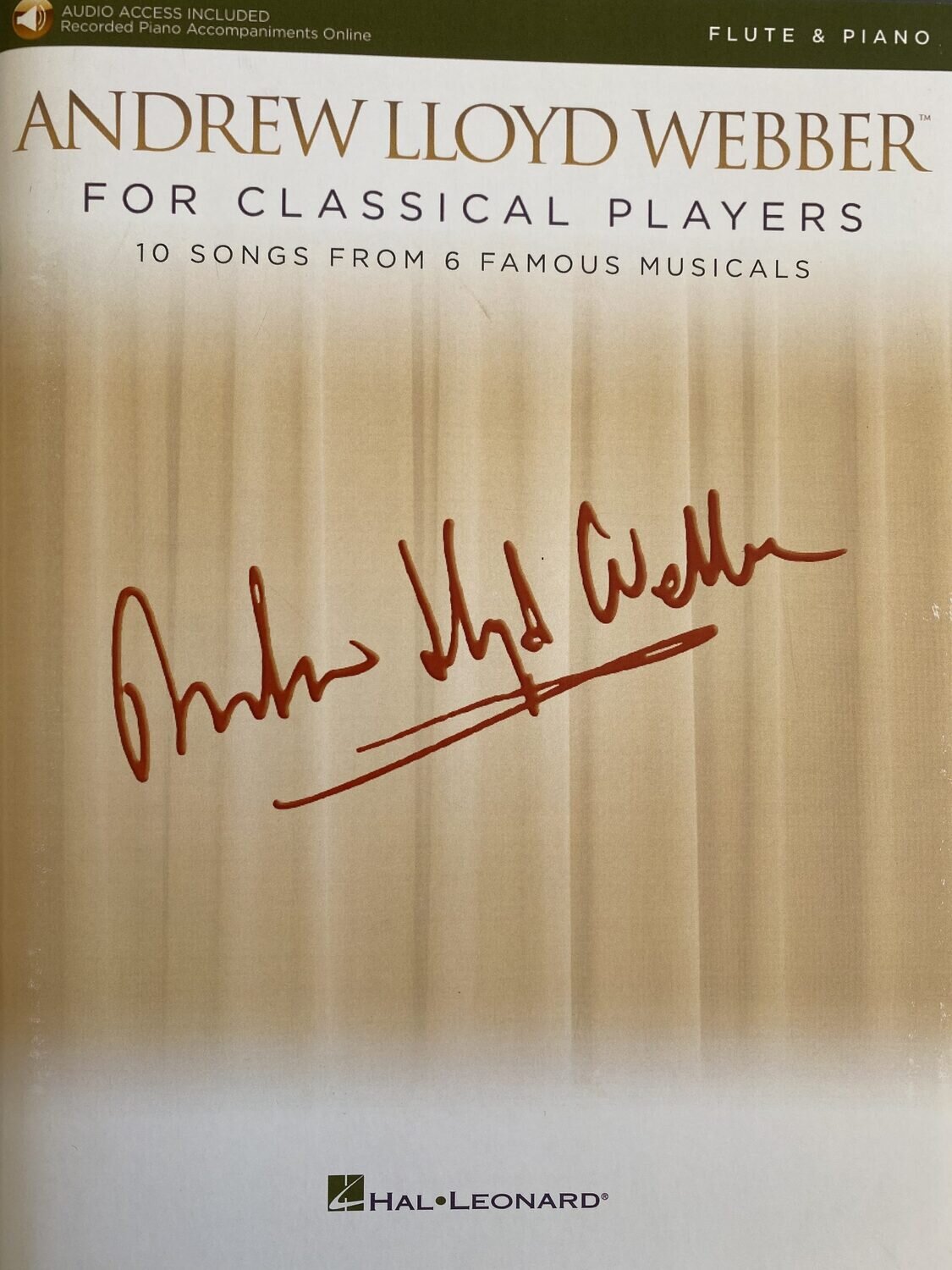 Andrew Lloyd Webber - for Classical Players