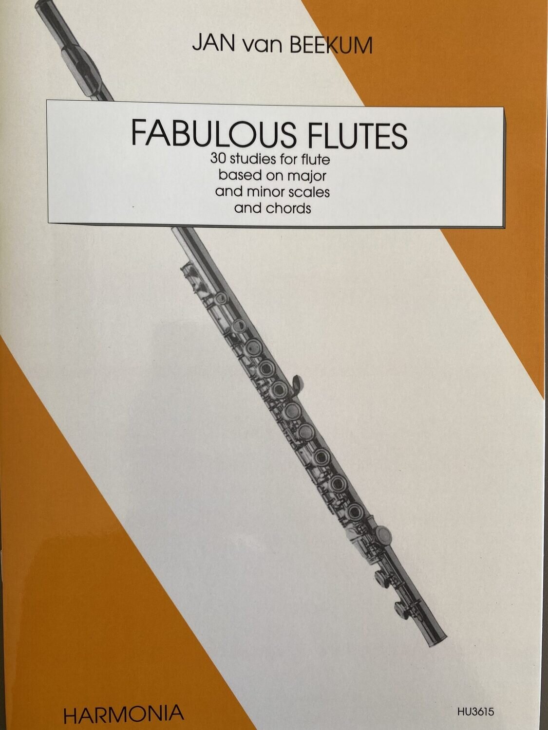 Jan van Beekum - Fabulous Flutes