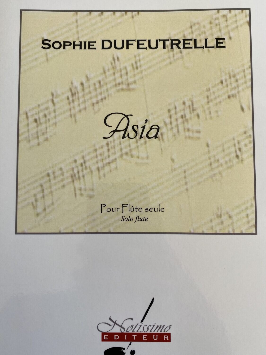Sophie Dufeutrelle - Asia