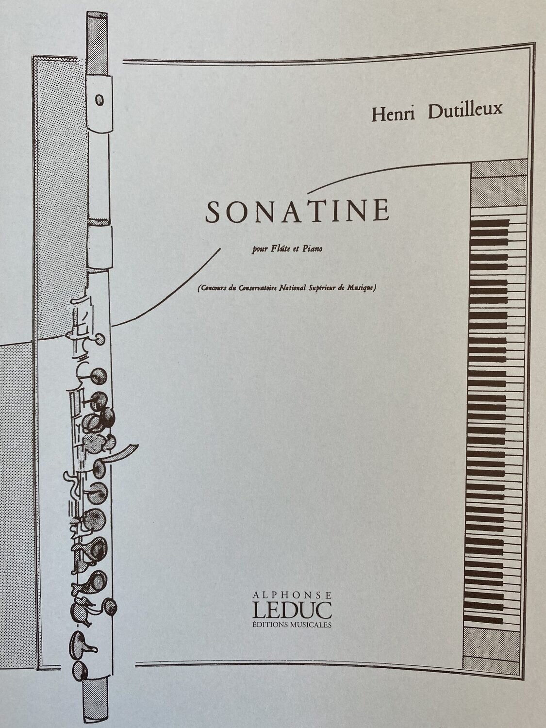 Henri Dutilleux - Sonatine