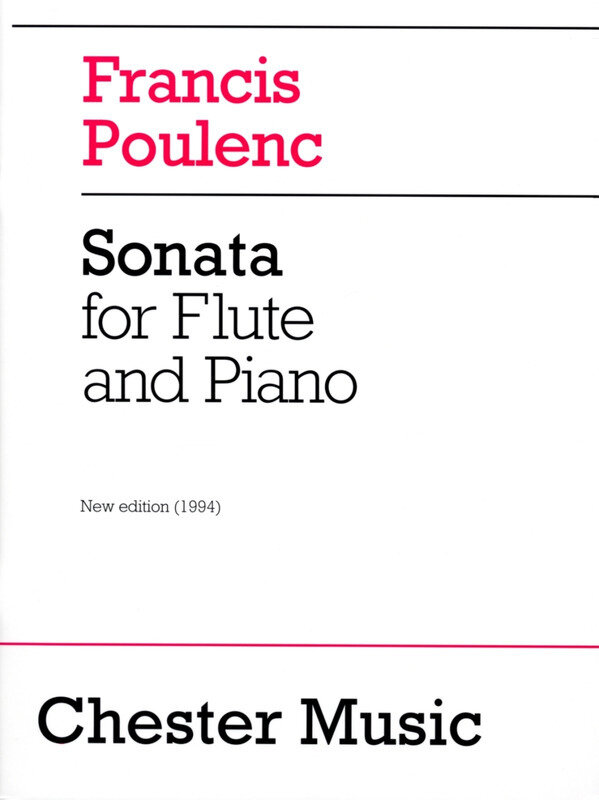 F. Poulenc - Sonata for flute and piano