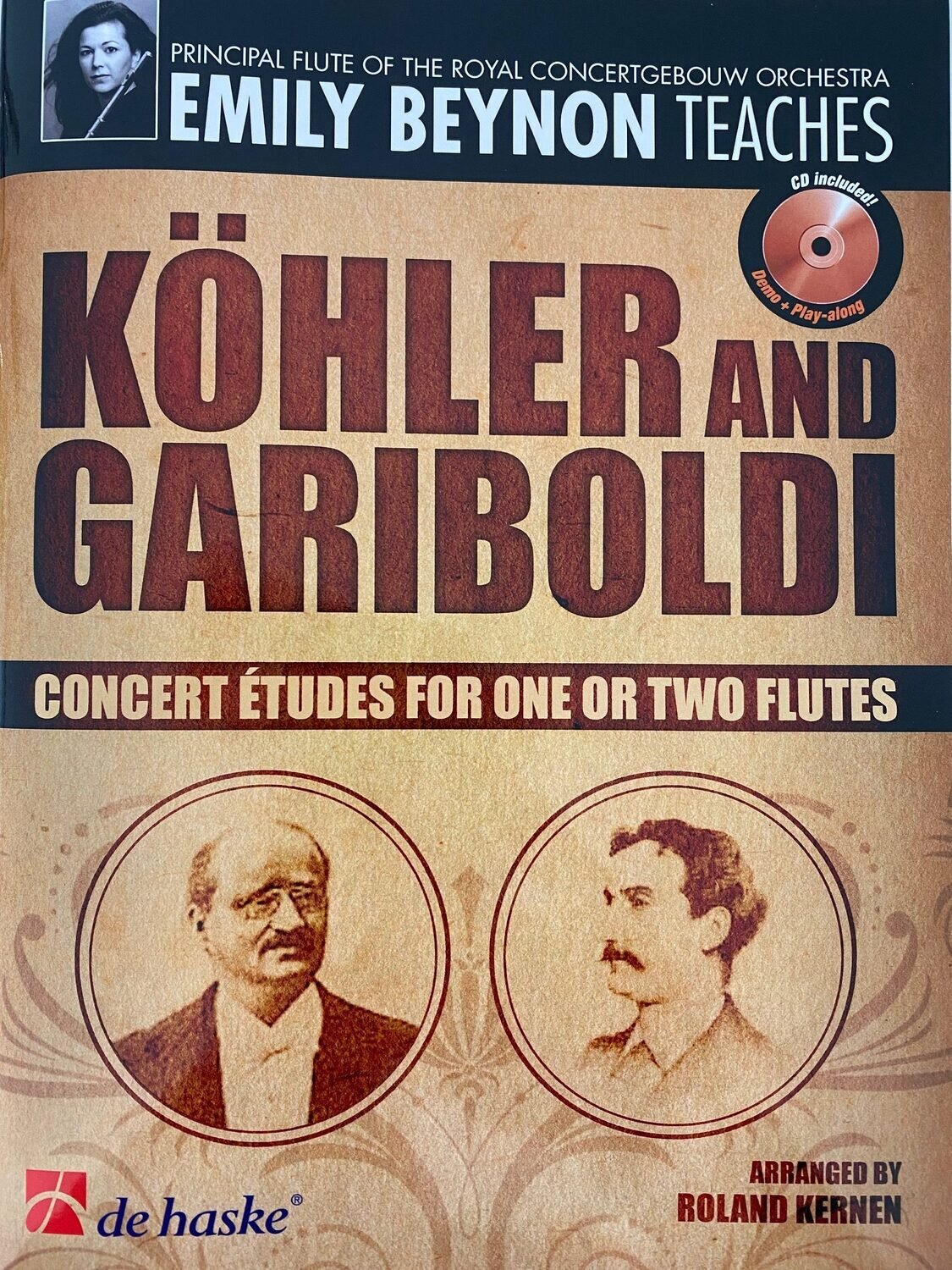 Emily Beynon - teaches Köhler and Gariboldi