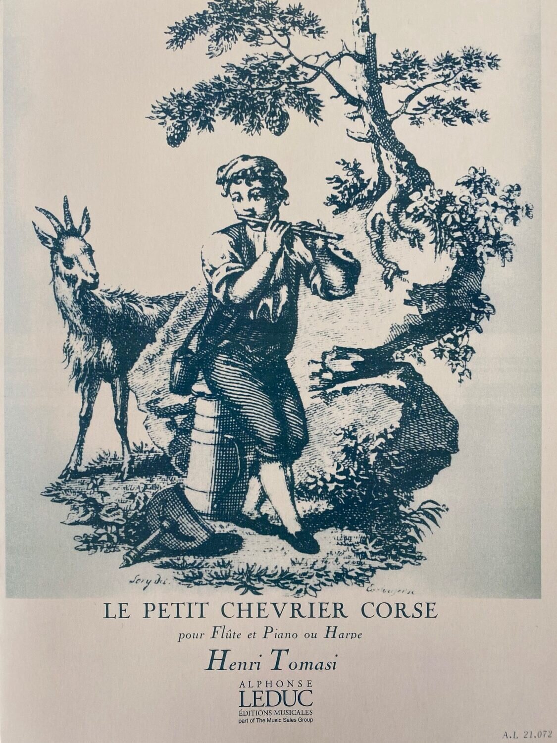 Henri Tomasi - Le Petit Chevrier Corse