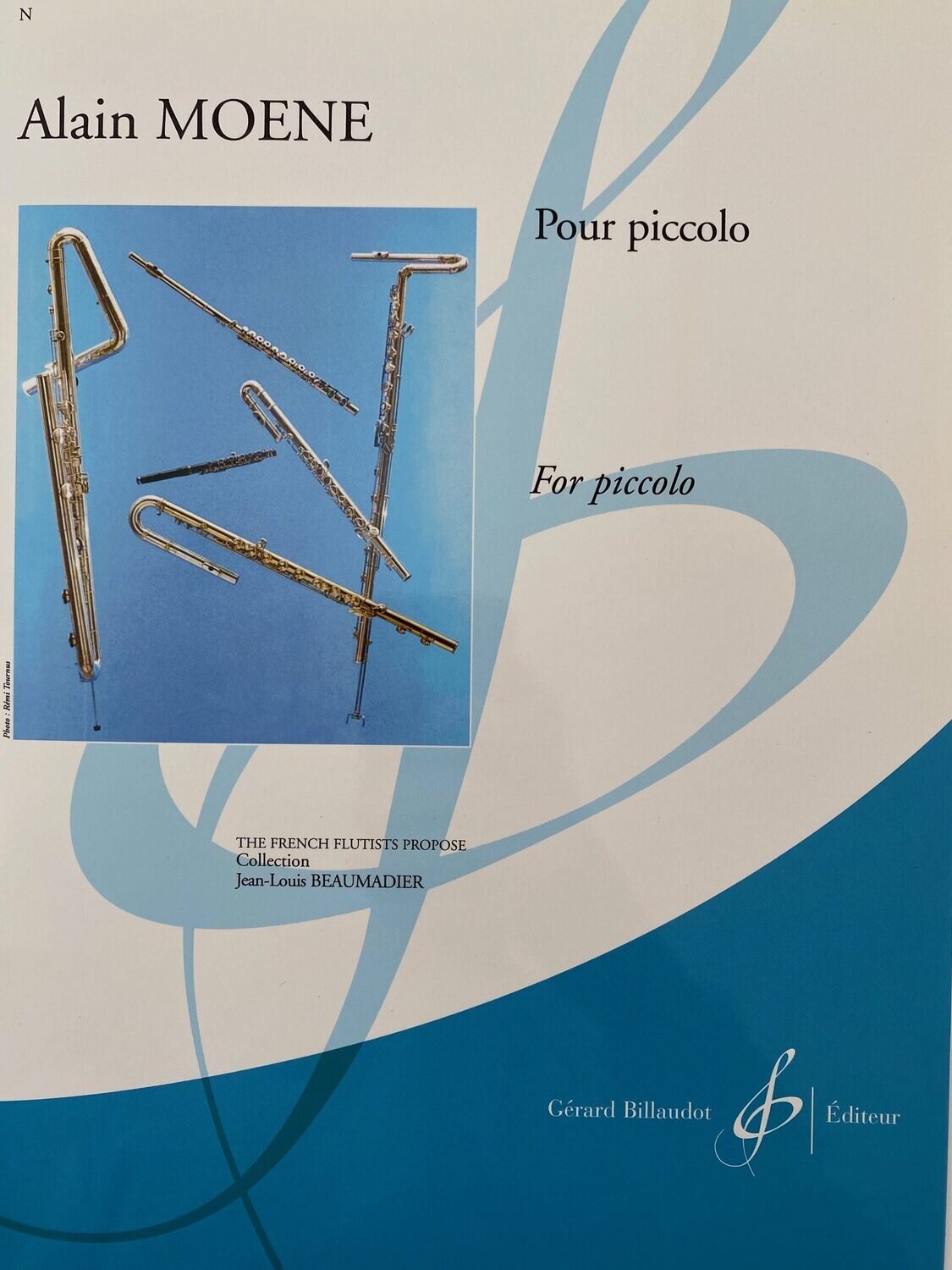 Alain Moene - For Piccolo