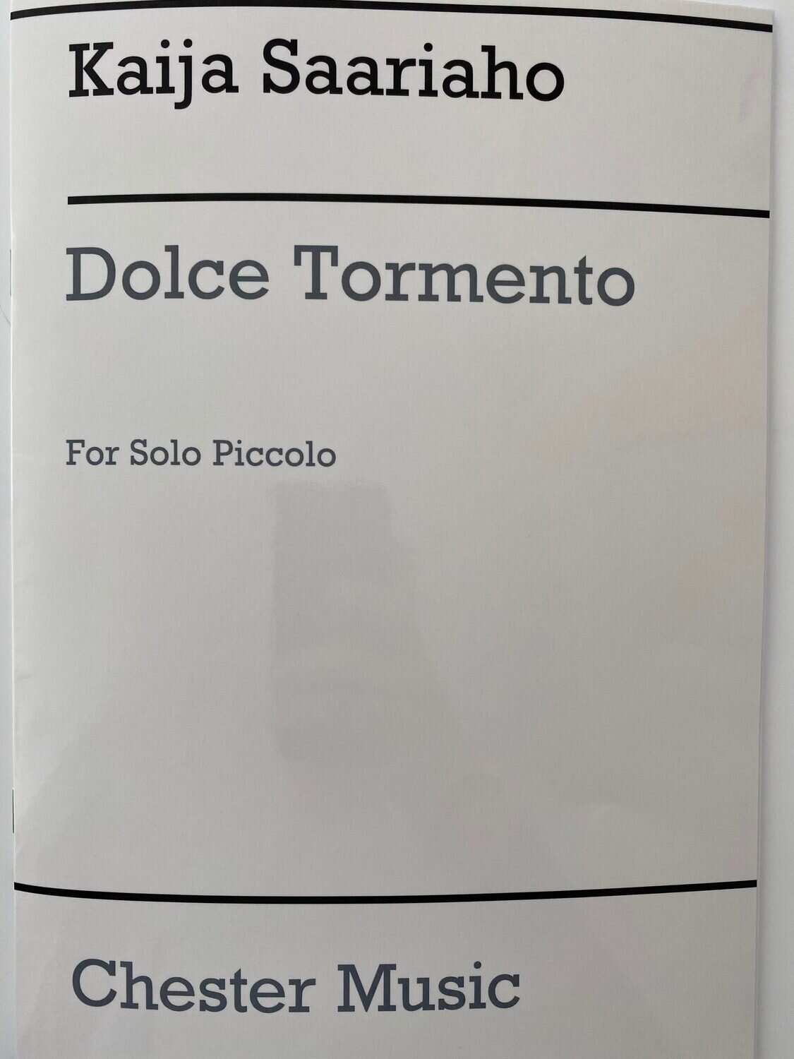 Kaija Saariaho - Dolce Tormento