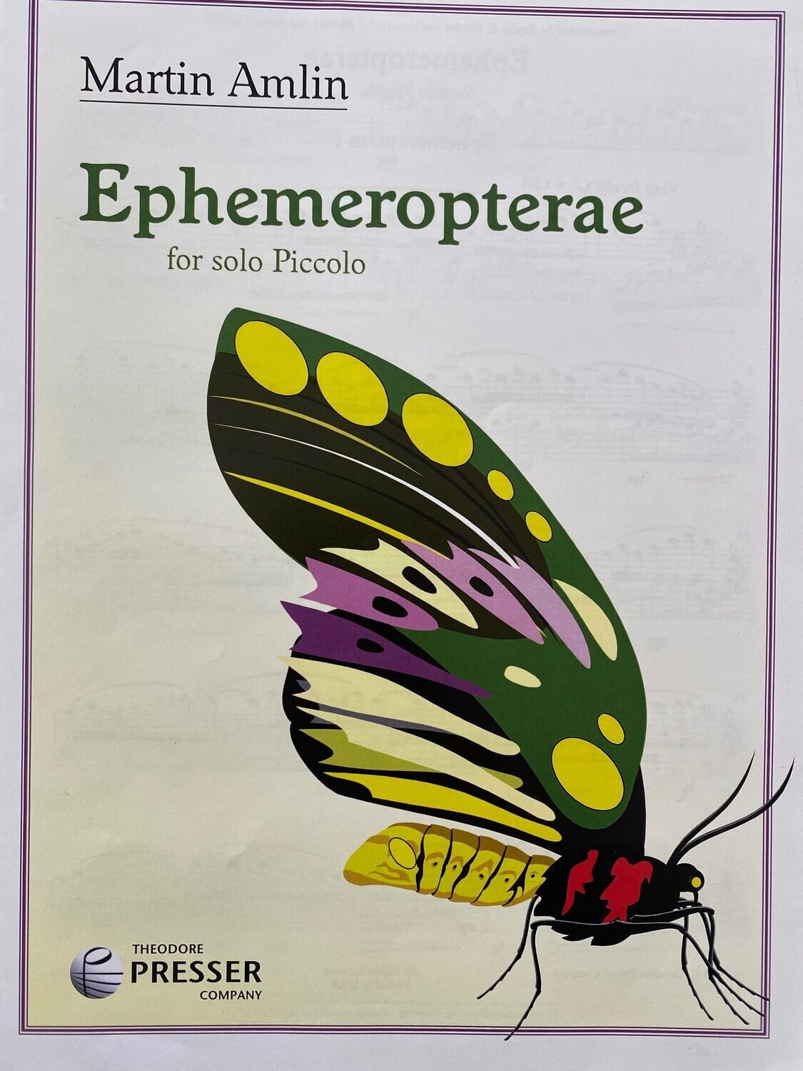 Martin Amlin - Ephemeropterae