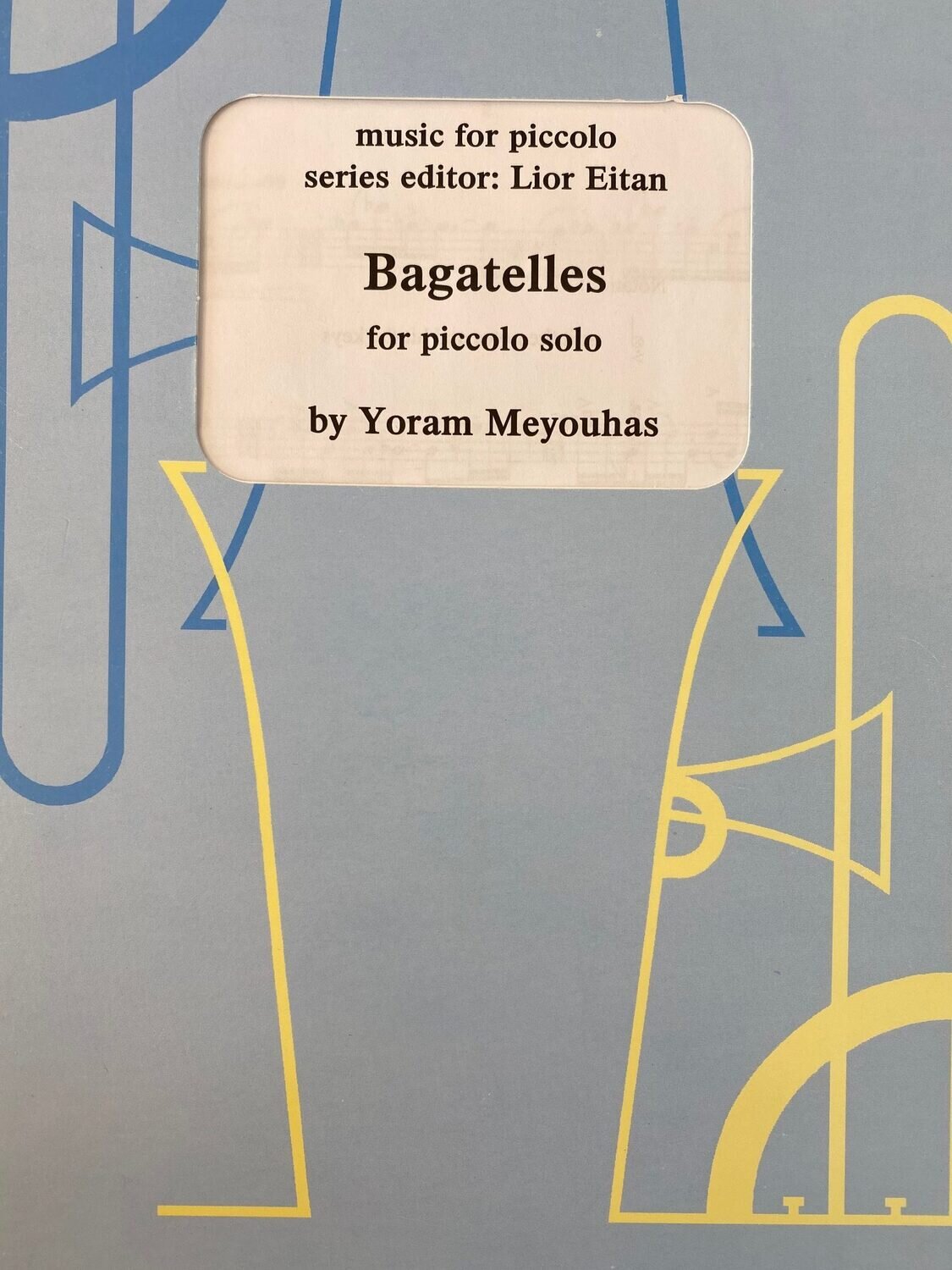 Yoram Meyouhas - Bagatelles
