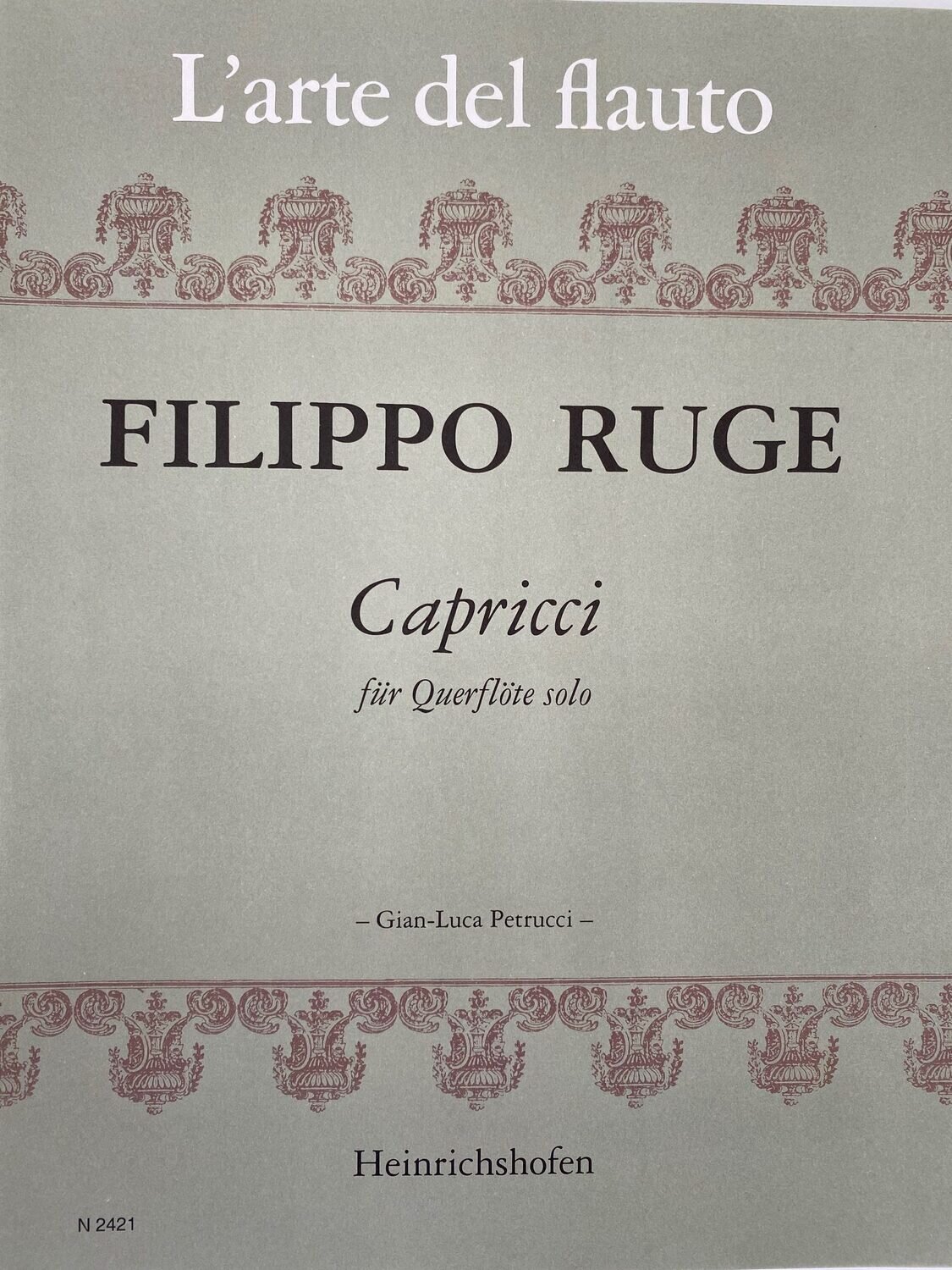 Filippo Ruge - Capricci