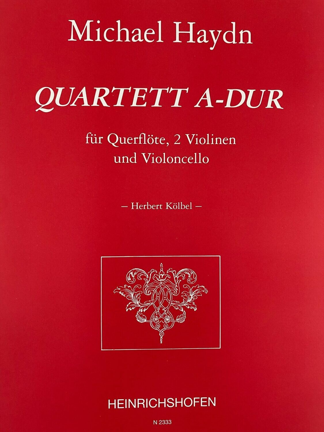 Michael Haydn - Quartett A-Dur