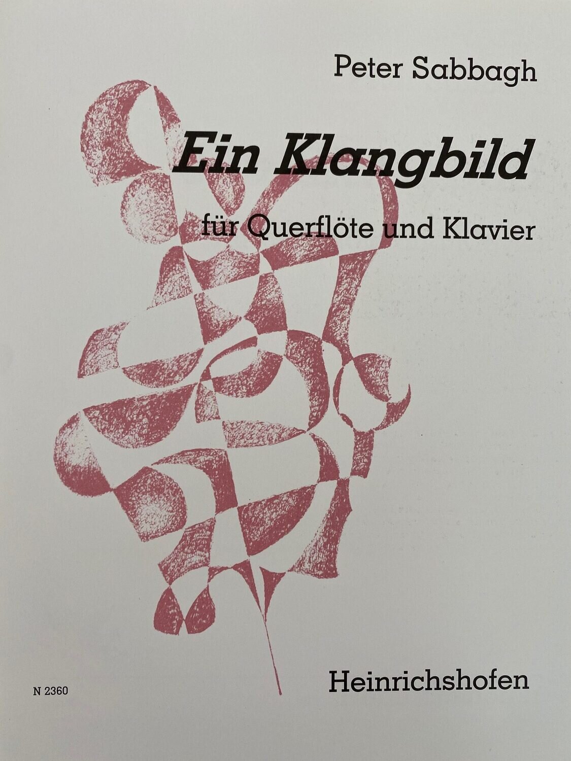 Peter Sabbagh - Ein Klangbild