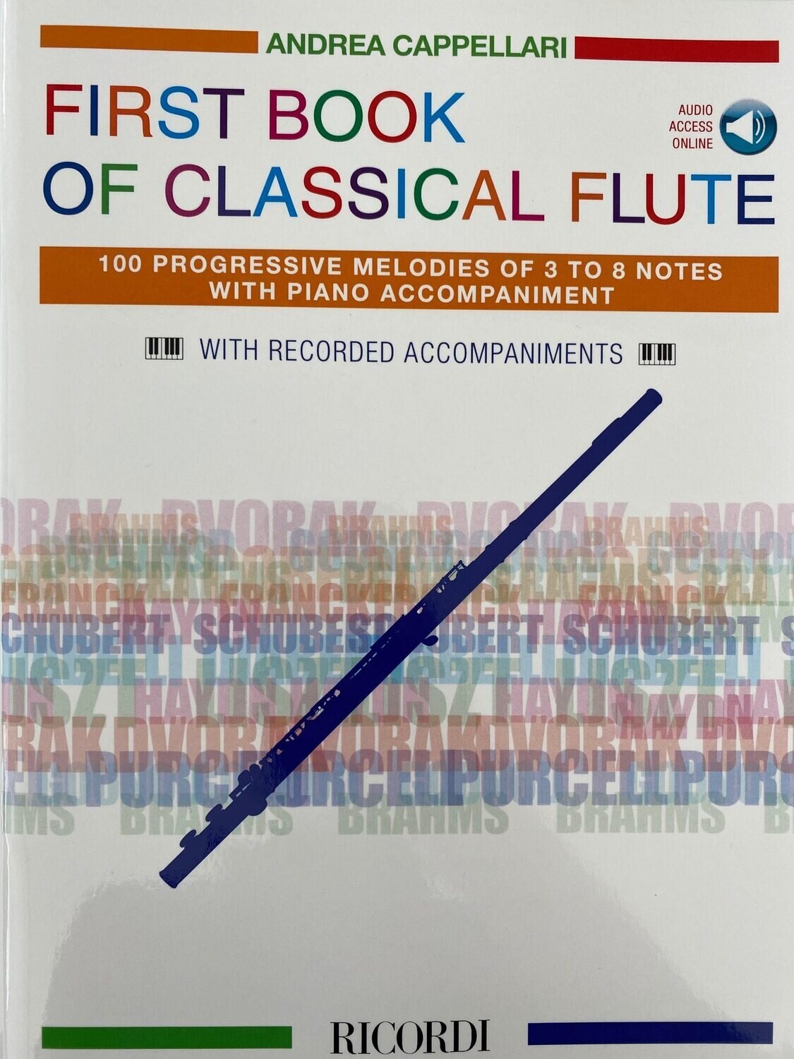 Andrea Cappellari - First Book Of Classical Flute