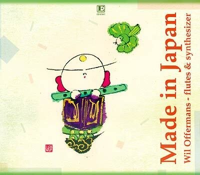 CD - Made in Japan - Wil Offermans