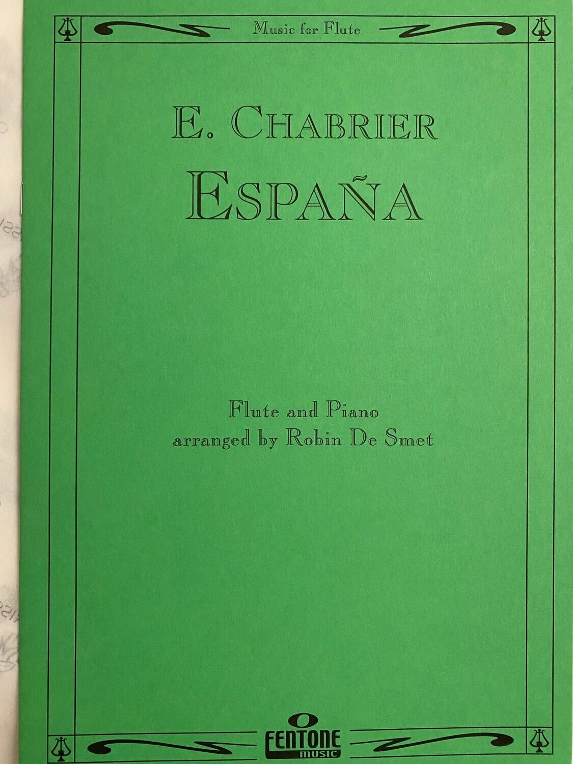 E. Chabrier - Espana