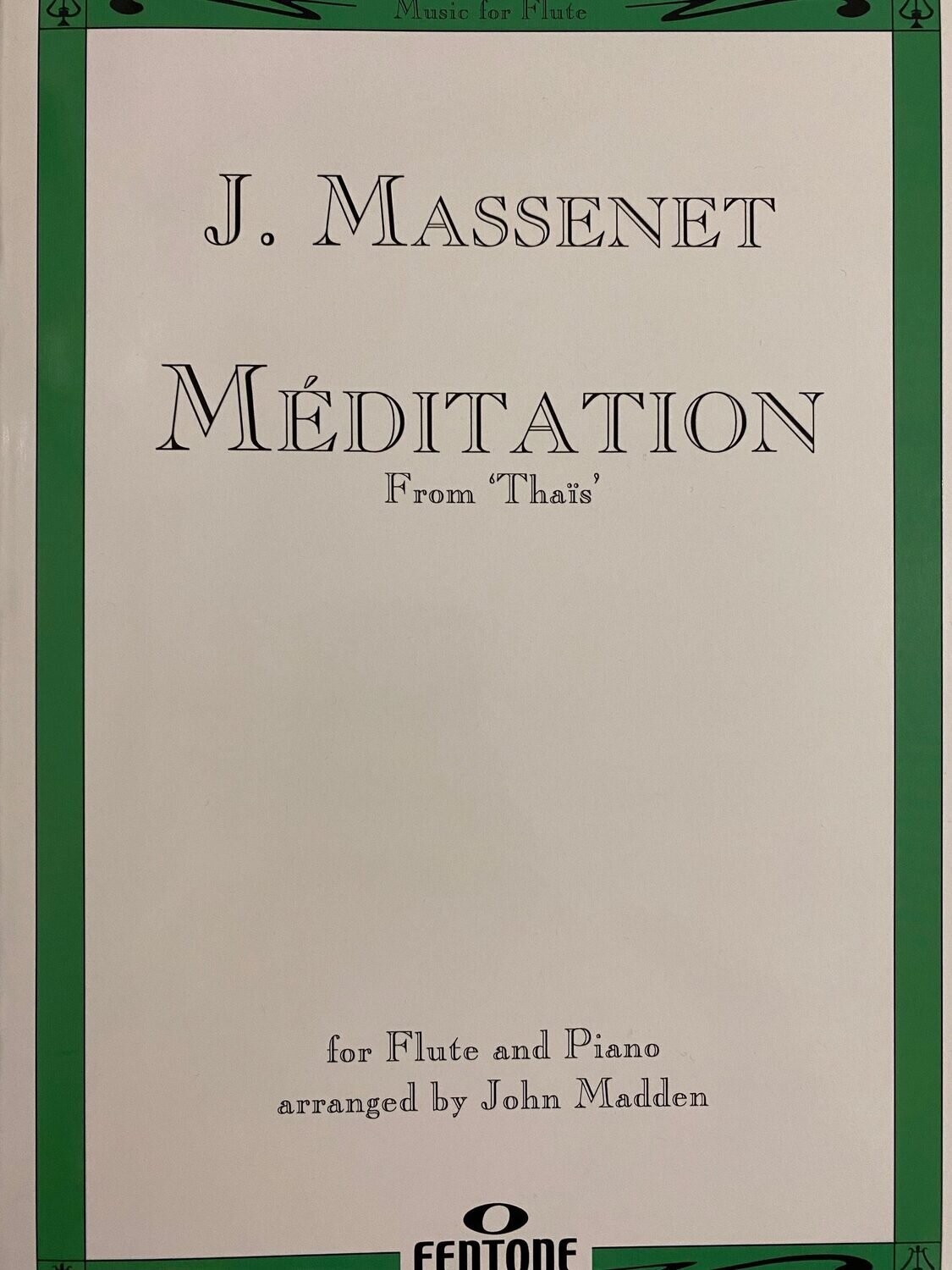 J. Massenet - Méditation from Thais